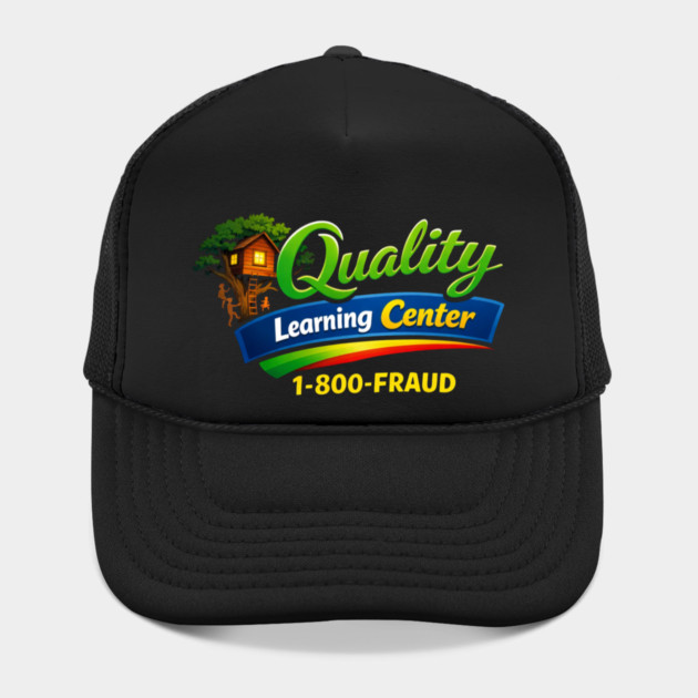Quality Learning Center 1-800-FRAUD Funny Office Humor by ArtistTee ⭐⭐⭐⭐⭐