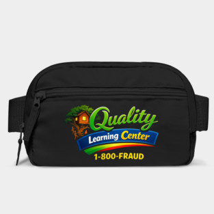 Quality Learning Center 1-800-FRAUD Funny Office Humor Bag