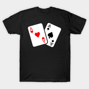 Playing Cards - Ace T-Shirt