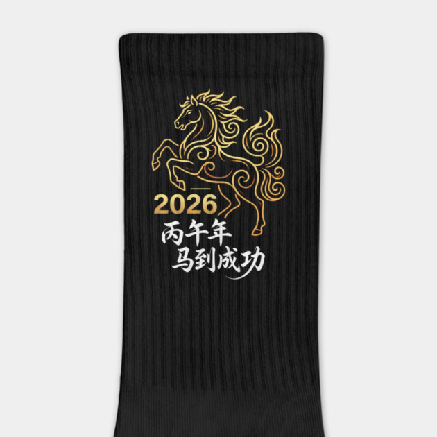 2026 Year Of The Horse Lunar New Year by ArtistTee ⭐⭐⭐⭐⭐