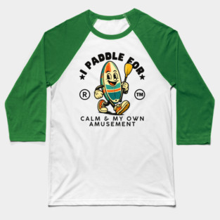 Paddle board calm Baseball T-Shirt