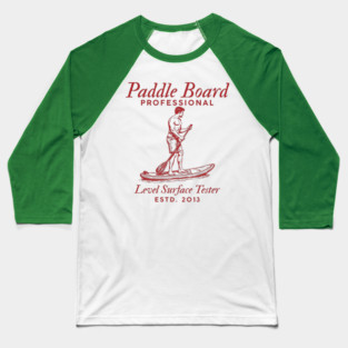 Paddle board professional Baseball T-Shirt
