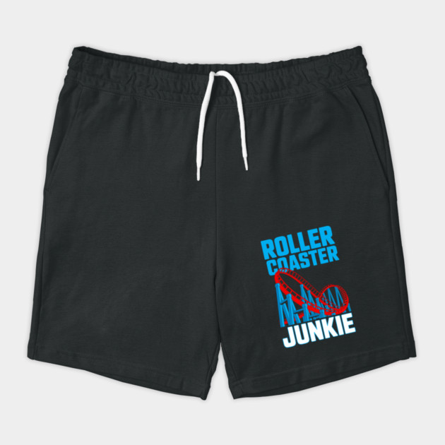 Roller Coaster Junkie Theme Park Thrill Seeker by belownormal