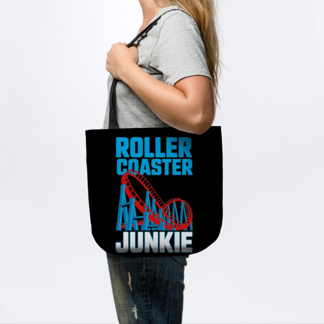 Roller Coaster Junkie Theme Park Thrill Seeker by belownormal