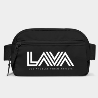 LAVA logo // white Bag