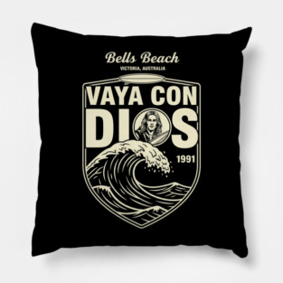 Vaya Con Dios Brah Pillow