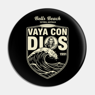 Vaya Con Dios Brah Pin