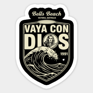 Vaya Con Dios Brah Sticker