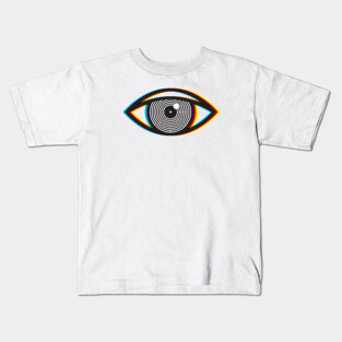The Eyes Have It Kids T-Shirt