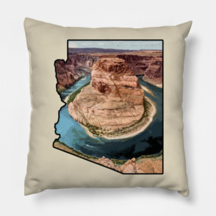 Horseshoe Bend Pillow