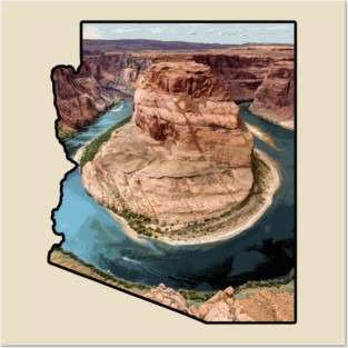 Horseshoe Bend Posters and Art