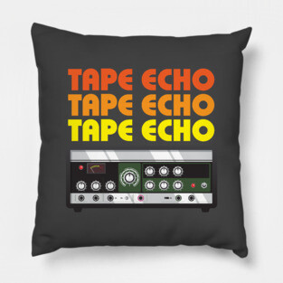 Analog Tape Echo Pillow