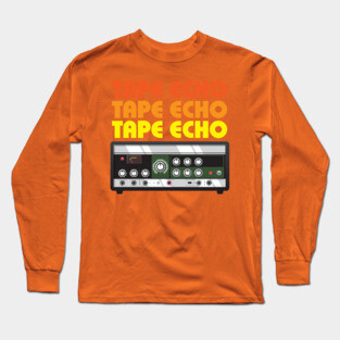 Analog Tape Echo Long Sleeve T-Shirt