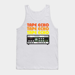 Analog Tape Echo Tank Top