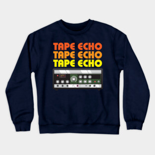 Analog Tape Echo Crewneck Sweatshirt