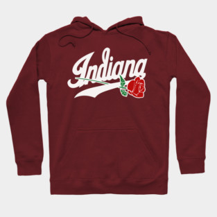 Indiana Hoosiers Rose Bowl 2026 Hoodie