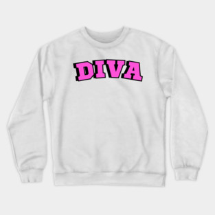 diva Crewneck Sweatshirt