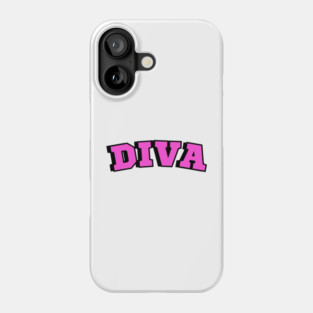 diva Phone Case