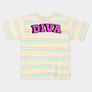 diva Kids T-Shirt