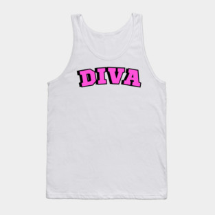 diva Tank Top