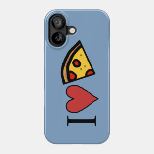 Pizza Slice Love Phone Case