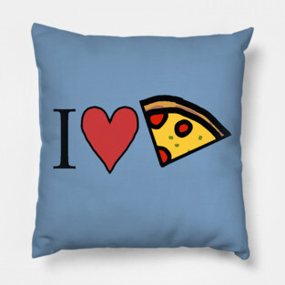 Pizza Slice Love Pillow