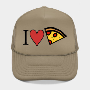 Pizza Slice Love Hat