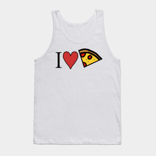 Pizza Slice Love Tank Top
