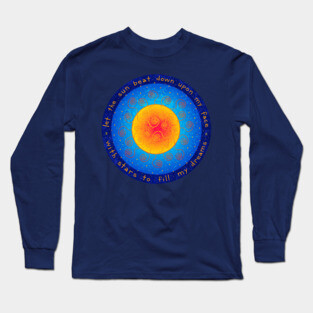 Kashmir Sun Long Sleeve T-Shirt