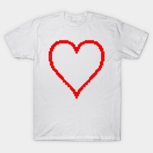 Pixel Heart T-Shirt