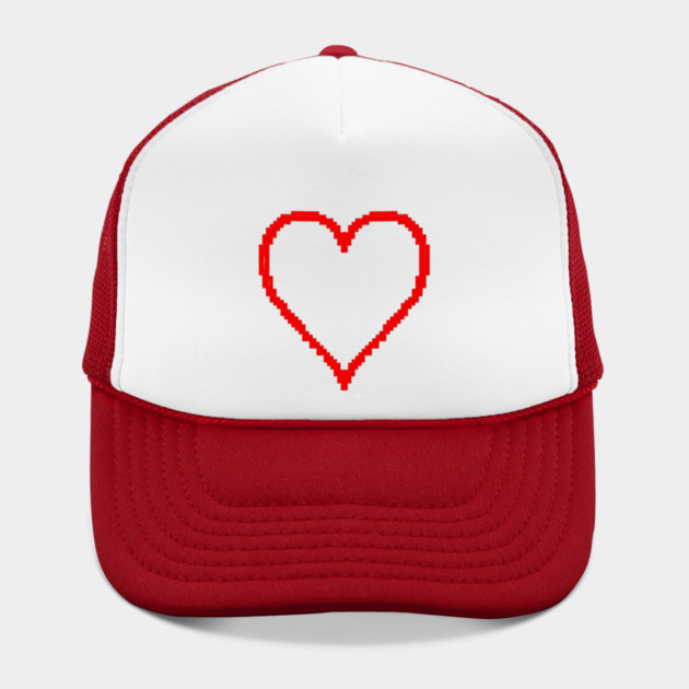 Pixel Heart by Creatifly Graphic Tees