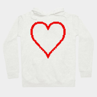 Pixel Heart Hoodie