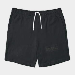Funny Life Is Full Of Important Choices Golf Shorts