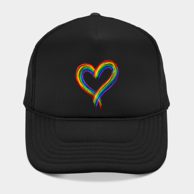 Rainbow Heart by Creatifly Graphic Tees