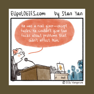 EUpoLOGIES: Giver T-Shirt