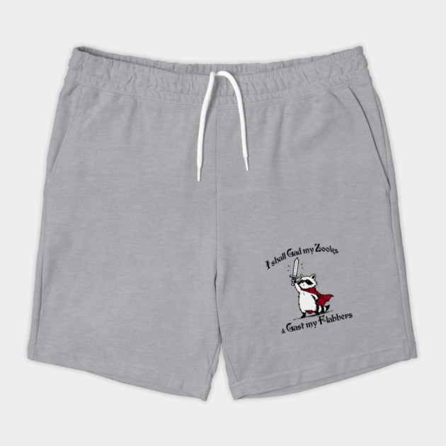 Raccoon Knight I Shall Gad My Zooks and Gast My Flabbers by Luxinda