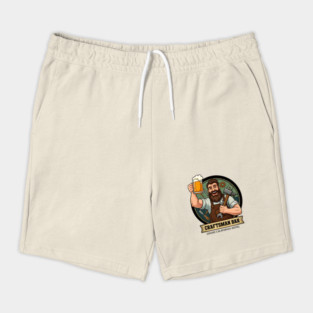 The Craftsman Bar Lounge Grand California Hotel Anaheim Shorts