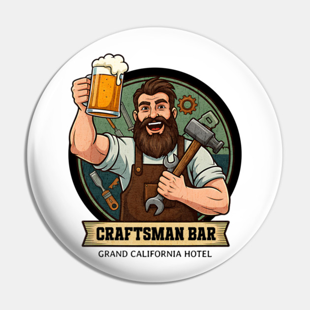 The Craftsman Bar Lounge Grand California Hotel Anaheim Pin by Joaddo