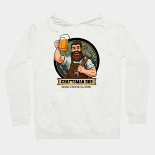 The Craftsman Bar Lounge Grand California Hotel Anaheim Hoodie
