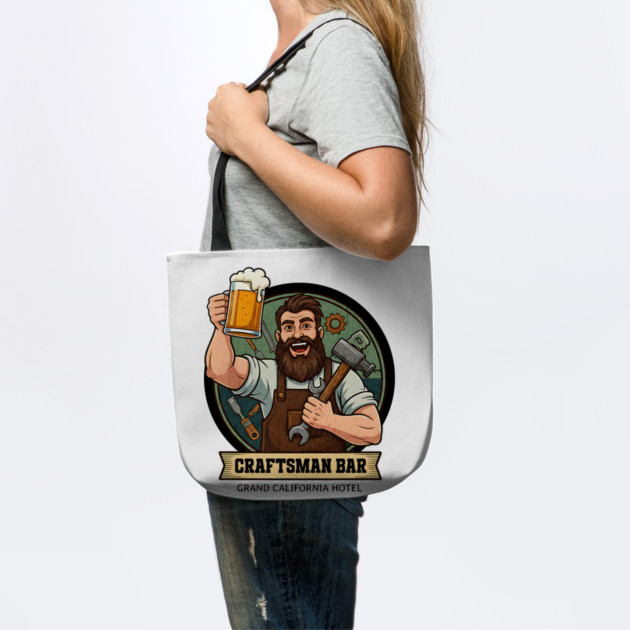 The Craftsman Bar Lounge Grand California Hotel Anaheim by Joaddo