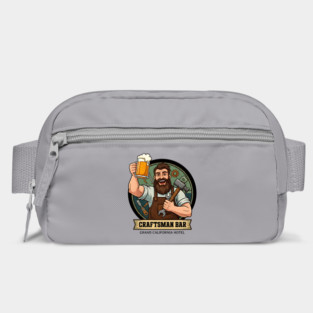 The Craftsman Bar Lounge Grand California Hotel Anaheim Bag