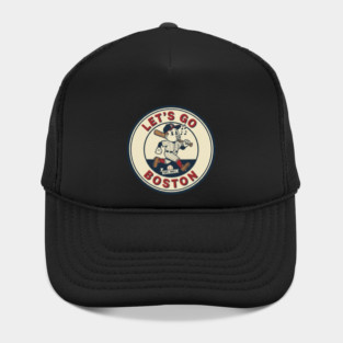 Red Sox Let's Go Hat