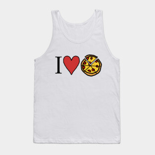 Pizza Tank Top