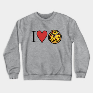 Pizza Crewneck Sweatshirt