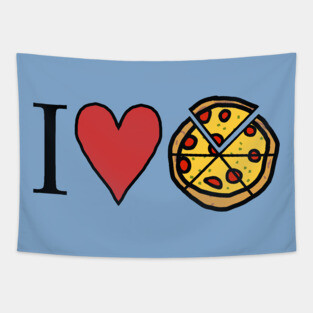 Pizza Tapestry