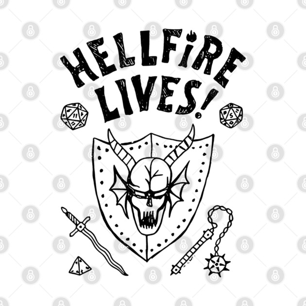 Hellfire Lives by erina_leon