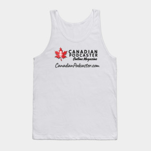 Canadian Podcaster Online Magazine Tank Top