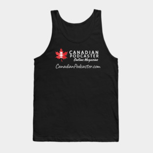 Canadian Podcaster Online Magazine Tank Top