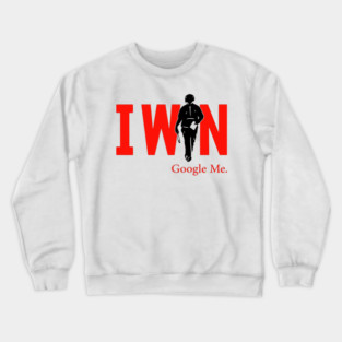 i-win-google-me-curt-cignetti Crewneck Sweatshirt