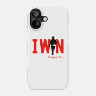 i-win-google-me-curt-cignetti Phone Case